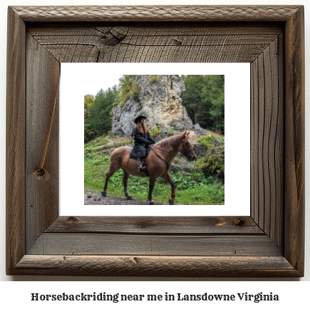 horseback riding near me in Lansdowne, Virginia